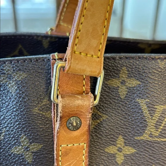 Louis Vuitton Brown Monogram Sac Shopping tote - Picture 7 of 16